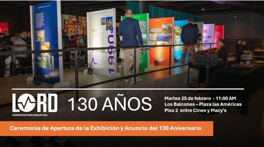 Exhibition 130 Anniversary Plaza