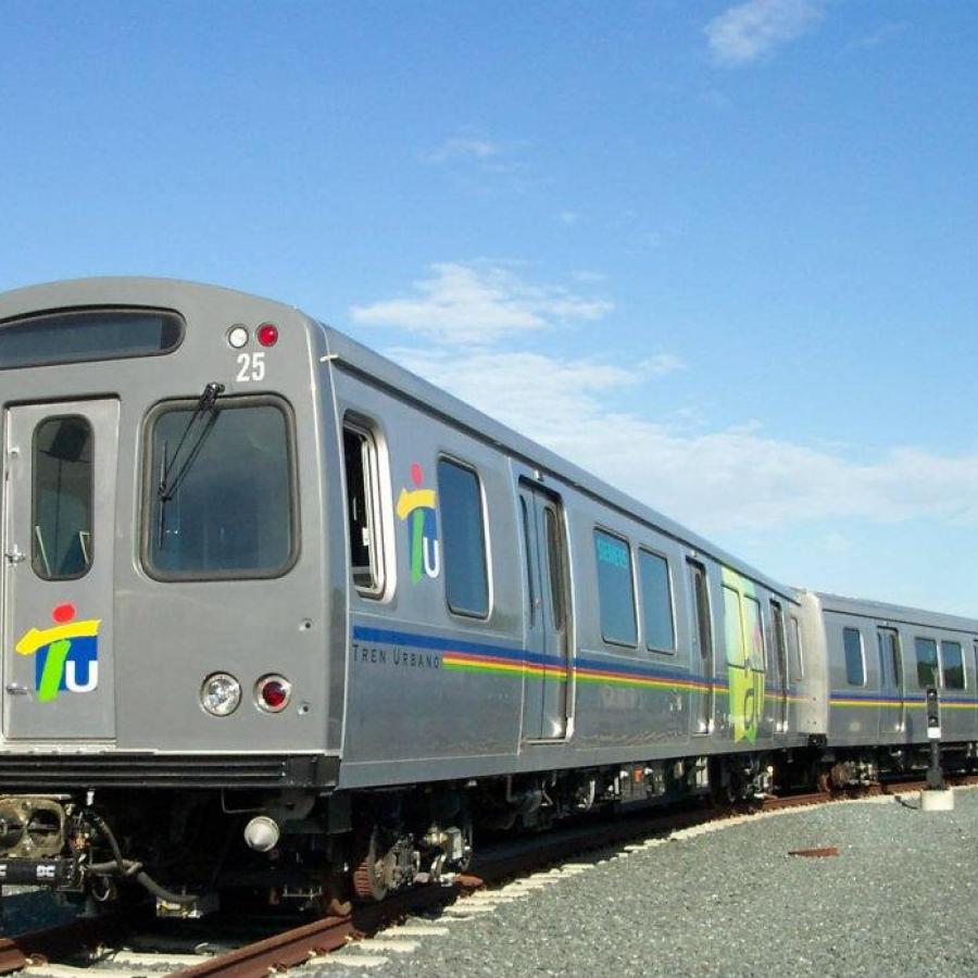 Tren urbano