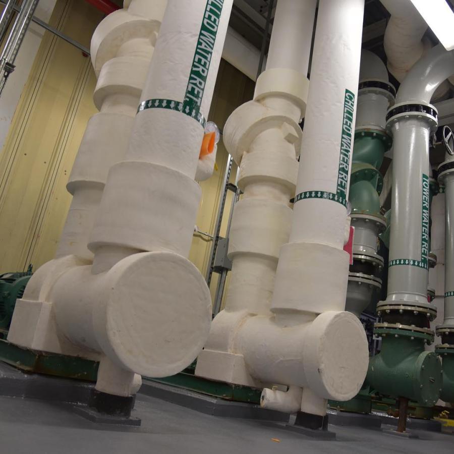 Plant piping